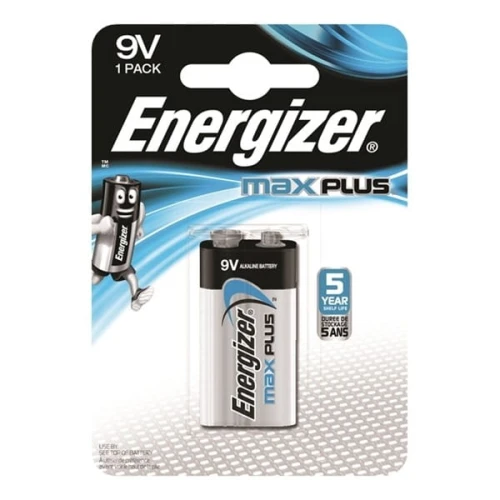 Bateria ENERGIZER Max Plus E 6LR61 9V /EN-423389/