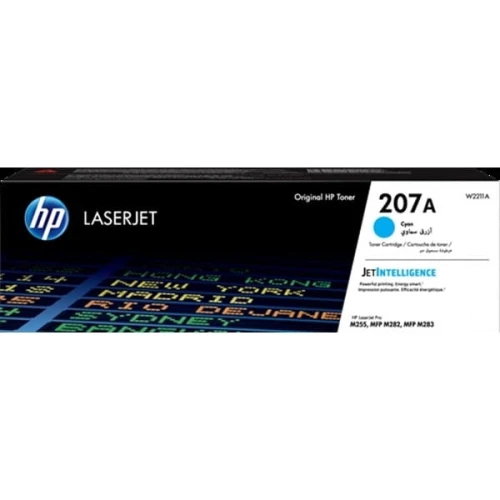 Toner HP W2211A 207A cyan OEM
