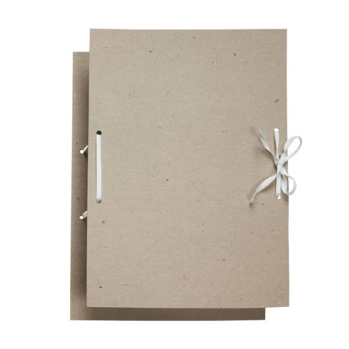 Fastykuła A5 21x15 cm szara 20 szt.