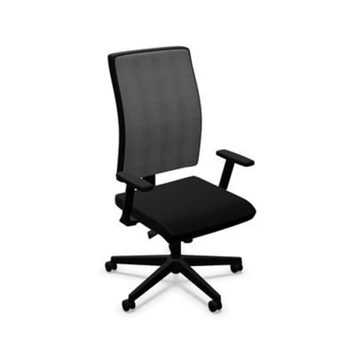 Krzesło obrotowe NOWY STYL TAKTIK MESH TS25 R19T ACTIV1 SH BA-OP24N SE czarne SM01 /TAKTIK-MESH-LU TS25 R19T ACTIV1 BA-OP24N SE-SM01 SH [S]/ /Towar pod zamówienie - termin do ustalenia/