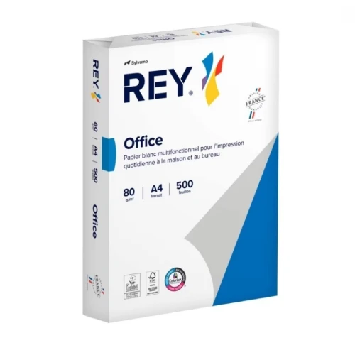 Papier ksero biały A4/80 klasa B CIE161 REY OFFICE 500szt. /8137A80 SB/