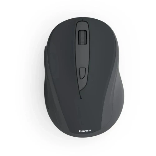 Mysz optyczna bezprzewodowa USB HAMA MW-400 czarna 1szt.