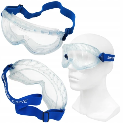 Okulary/gogle ochronne przeciwodpryskowe JSP PROFILE CLEAR ACETATE na okulary korekcyjne 1szt.