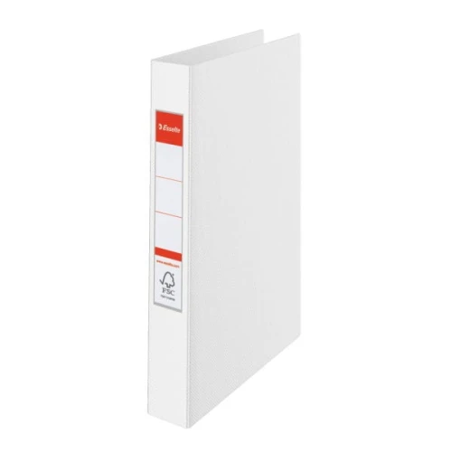 Segregator ESSELTE A4 z 2 kółkami grzbiet 42 mm biały /14449/