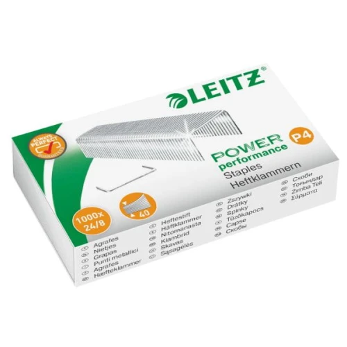 Zszywki LEITZ 24/8 cynkowane /55710000/
