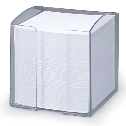 Pojemnik na karteczki DURABLE TREND transparentny bezbarwny /1701682400/