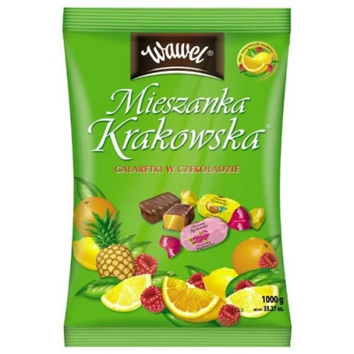 Cukierki galaretki mieszanka krakowska WAWEL 1kg