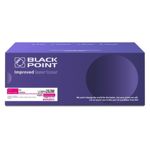 Toner HP CE263A BLACK POINT magenta 1szt.