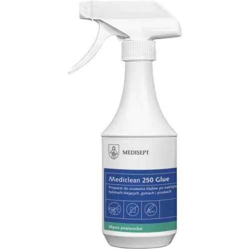 Płyn do usuwania śladów po naklejkach, taśmach klejących Anty Klej MEDICLEAN 500ml-mc250-