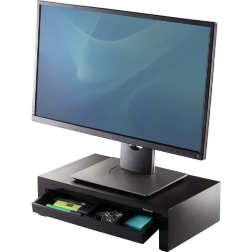 Podstawa pod monitor FELLOWES DESIGNER SUITES czarna /8038101/