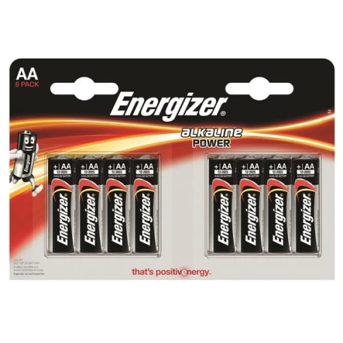 Bateria ENERGIZER Alkaline Power AA LR6 1,5V 8szt./EN-410686/