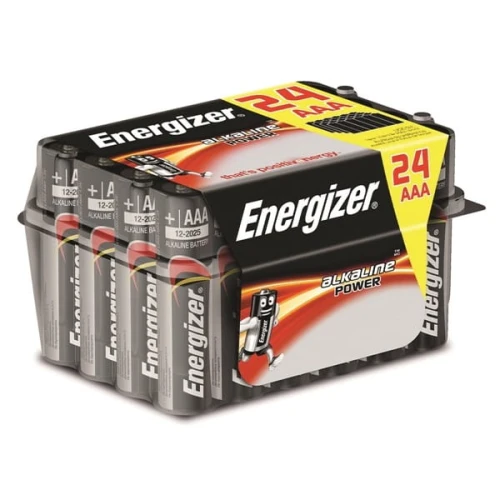 Bateria ENERGIZER Alkaline Power AAA LR03 1,5V 24szt. /EN-414677/