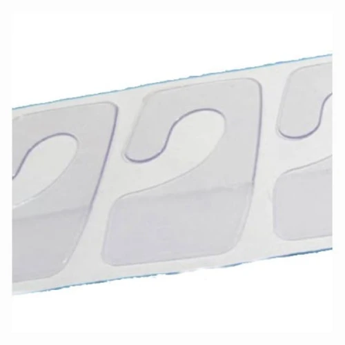 Haczyk prawy 35x22mm z klejem 500szt. /#1ZH01.3522/500*/