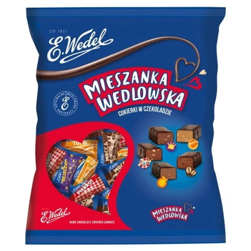 Cukierki/czekoladki/praliny MIESZANKA WEDLOWSKA 3kg