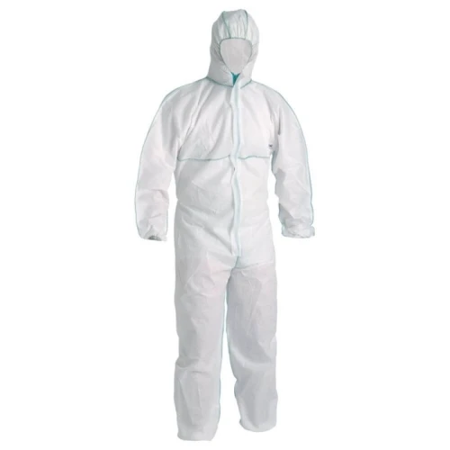Kombinezon ochronny CHEMSAFE z kapturem rozmiar XXXL biały 1szt.