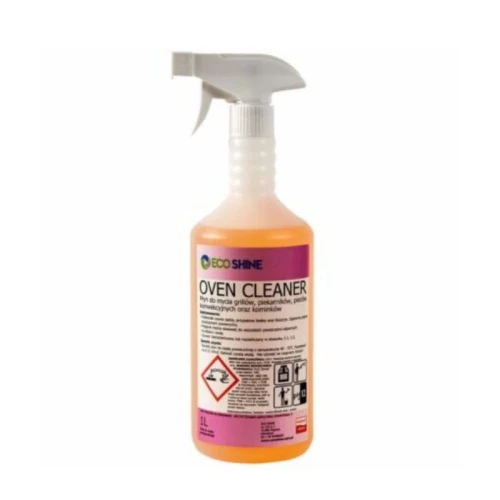 Płyn do czyszczenia grilla i piekarnika 1,0l ECO SHINE OVEN CLEANER pompka
