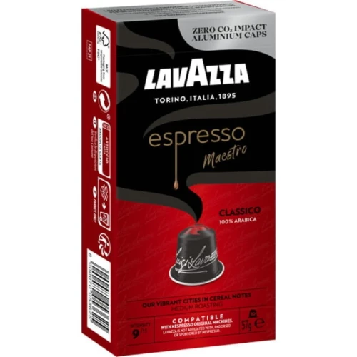 Kapsułki nespresso LAVAZZA ESPRESSO CLASSICO 10szt.