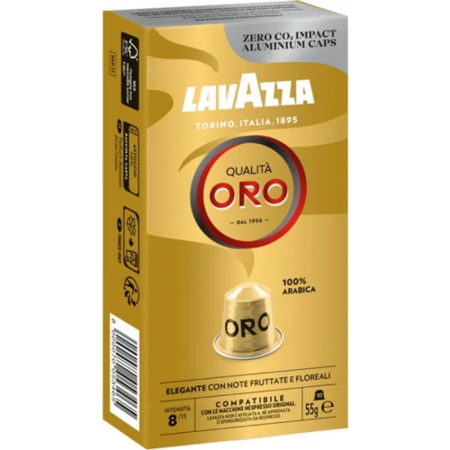 Kapsułki nespresso LAVAZZA QUALITA ORO 10szt.