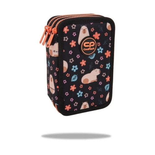 Piórnik potrójny z wyposażeniem PATIO COOLPACK JUMPER 3 CAPYBARA 1szt.