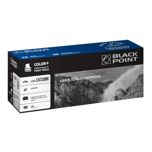 Toner LEXMARK CX310 80C2SC0 BLACK POINT czarny 1szt.