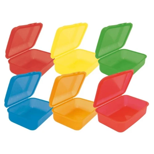 Pojemnik na śniadanie KLICKBOX MIX mały 1szt.