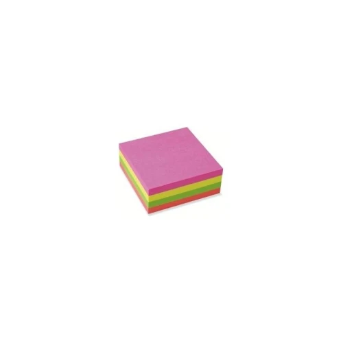 Notes samoprzylepny 76x76mm ESSELTE mix intensywny 320szt.