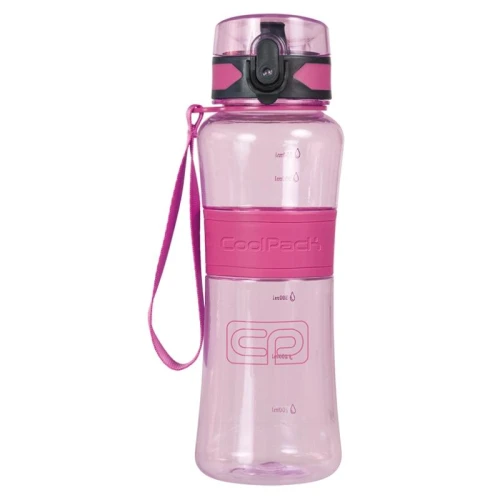 Bidon plastikowy 600ml PATIO COOLPACK TRITANUM różowy
