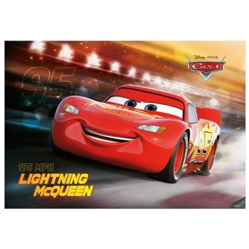 Podkład oklejany DERFORM cars 50 1szt.