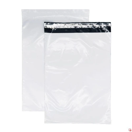 Koperta foliowa/foliopak 350x450+50mm biała 1szt.
