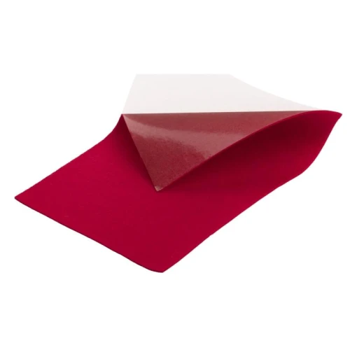 Papier samoprzylepny B2 80 g JAC AVERY DENNISON czerwony 1szt.