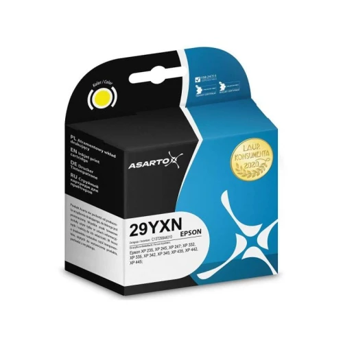 Tusz Asarto Epson AS-E29YXN yellow 450 stron