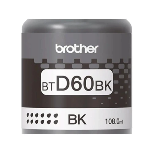 Tusz Brother BTD60BK Oryginalny Black