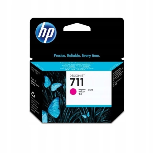 Tusz HP CZ131A 711 MAGENTA OEM