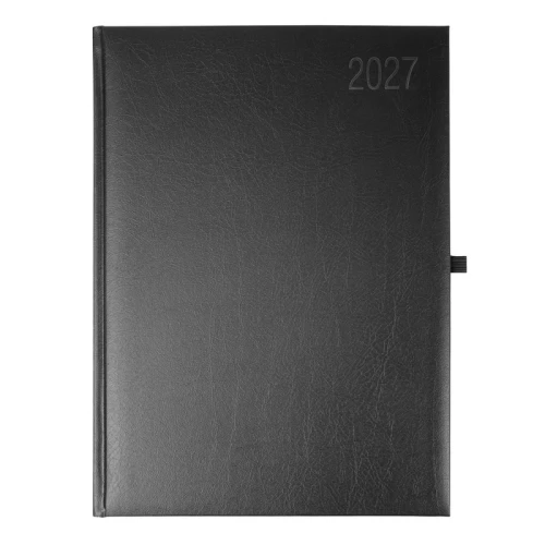 Terminarz A4 dzienny OPUS 2027 O.DIARY Neptun czarny 1szt.