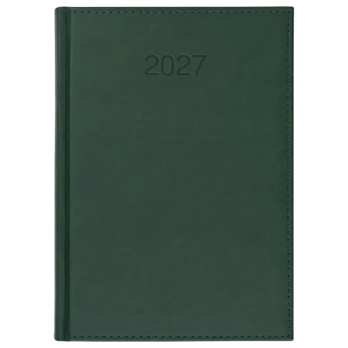 Terminarz A5 dzienny CRUX 2027 VIVO zielony