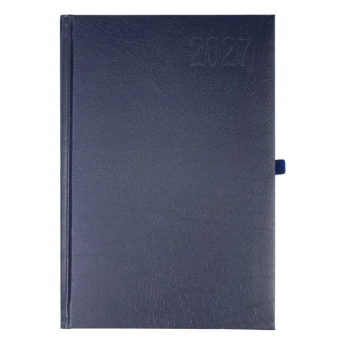 Terminarz A5 dzienny OPUS 2027 O.DIARY Merkury granatowy
