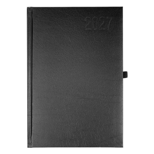 Terminarz A5 dzienny OPUS 2027 O.DIARY Merkury czarny 1szt.