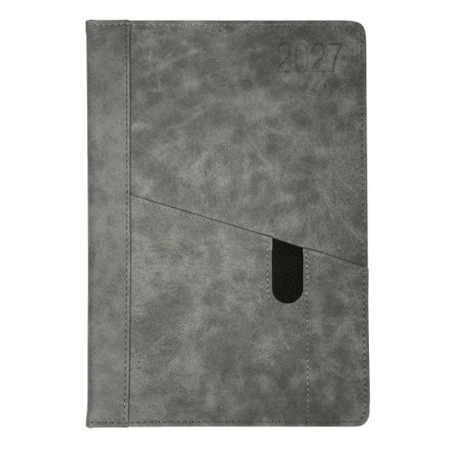 Terminarz B5 tygodniowy OPUS 2027 O.DIARY Uran czarny  1szt.