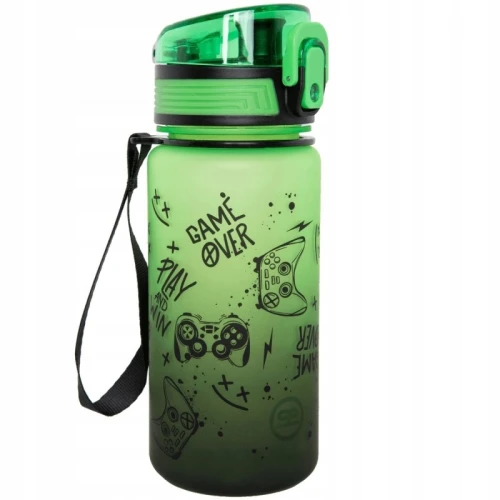 Bidon plastikowy 400ml PATIO COOLPACK BRISK MINI GAMER OVER 1szt.