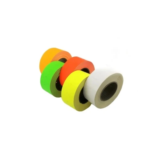 Taśma do metkownic 1-rzędowa 21x12mm MHK prosta różowa 1szt.