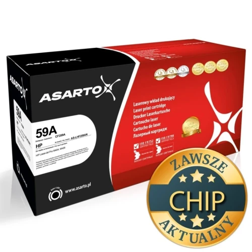 Toner HP CF259A 59A czarny ASARTO z chipem