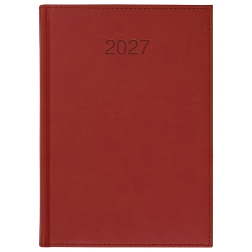 Terminarz A4 tygodniowy CRUX 2027 VIVO czerwony