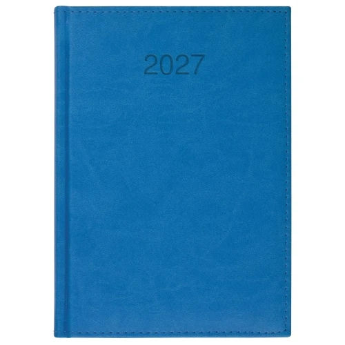 Terminarz A4 tygodniowy CRUX 2027 VIVO niebieski