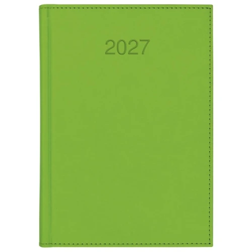 Terminarz A4 tygodniowy CRUX 2027 VIVO jasny zielony