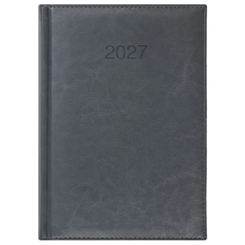 Terminarz A5 dzienny CRUX 2027 BALADO szary