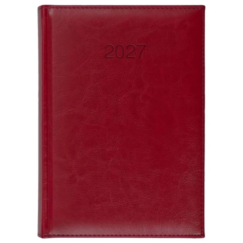 Terminarz A5 dzienny CRUX 2027 BALADO czerwony