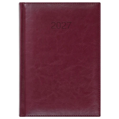 Terminarz A5 dzienny CRUX 2027 BALADO bordowy