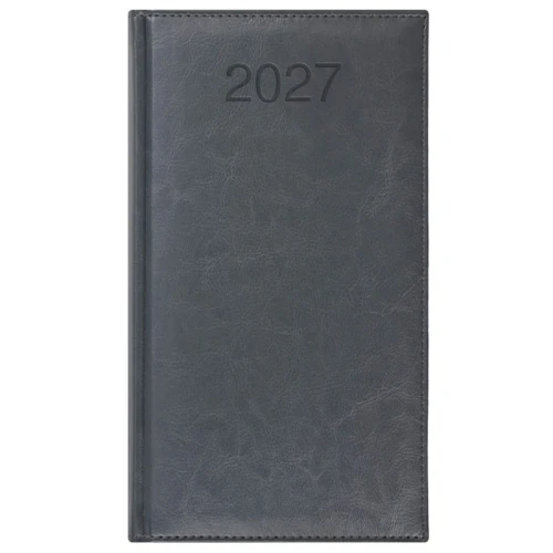 Terminarz A6 tygodniowy CRUX 2027 BALADO szary