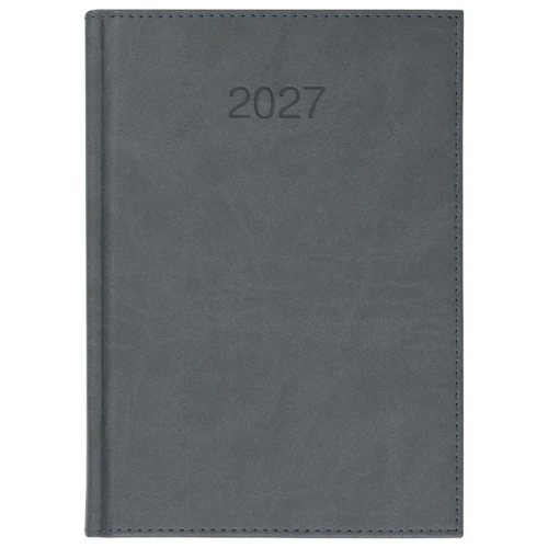 Terminarz A5 dzienny CRUX 2027 VIVO szary