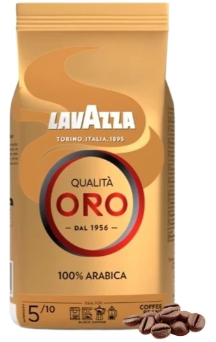 Kawa lavazza Qualita Oro ziarnista 1000g 